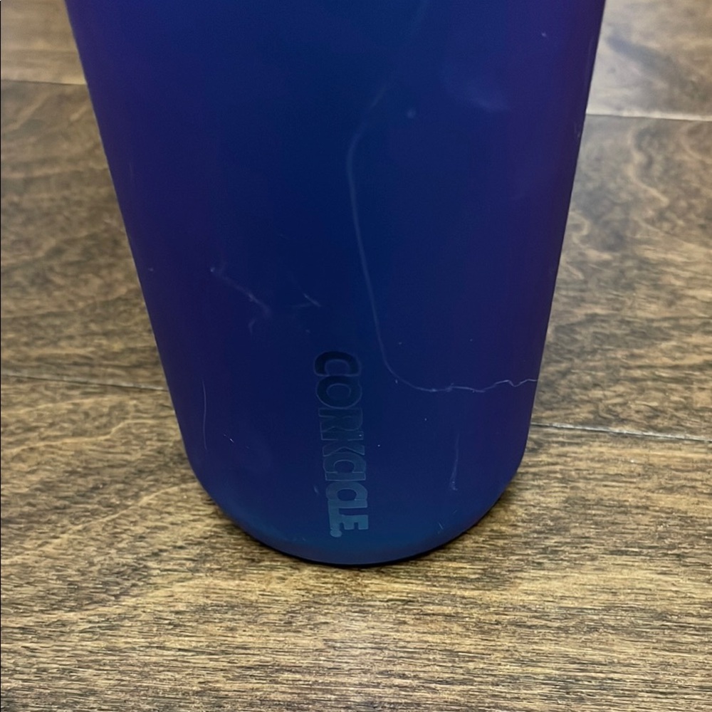 New, Corkcicle Purple Irredescent Commuter Mug - Picture 3 of 5